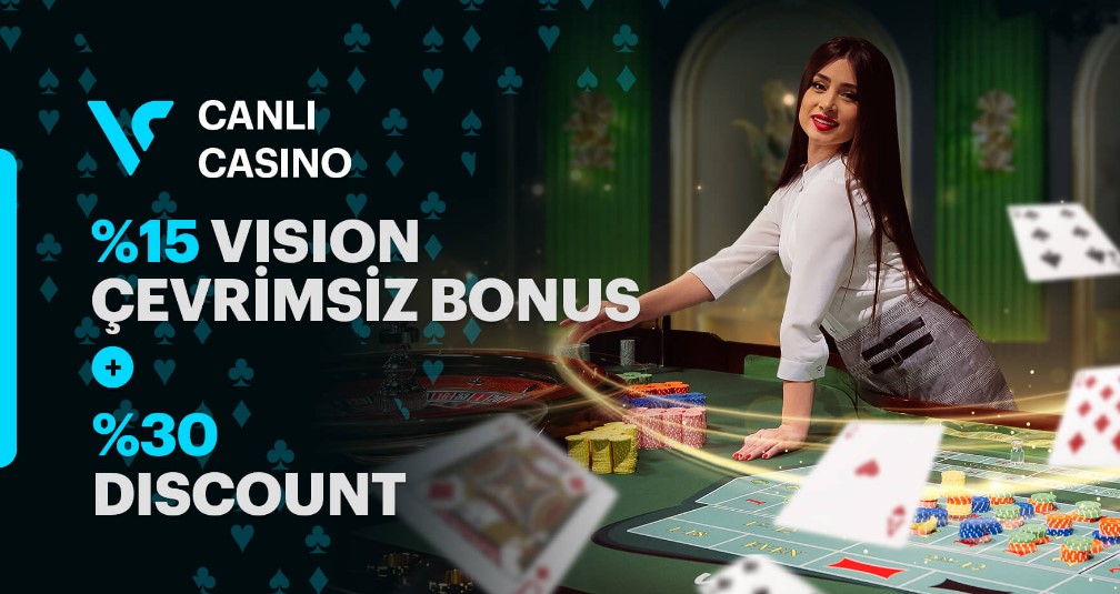 Visioncasino Casino Sitesi